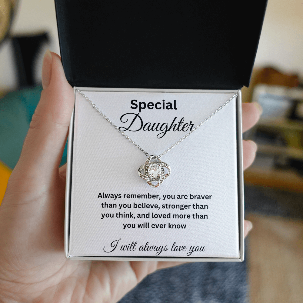 Special Daughter necklace