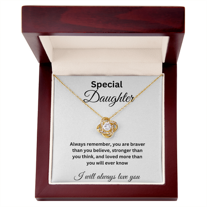 Special Daughter necklace