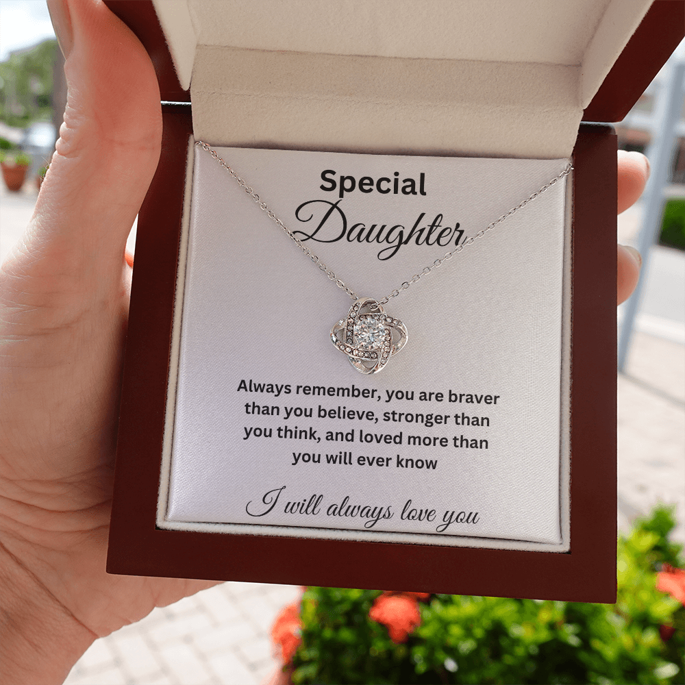 Special Daughter necklace