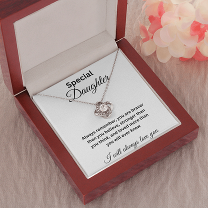 Special Daughter necklace