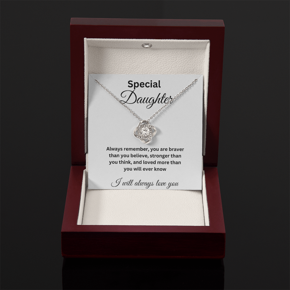 Special Daughter necklace