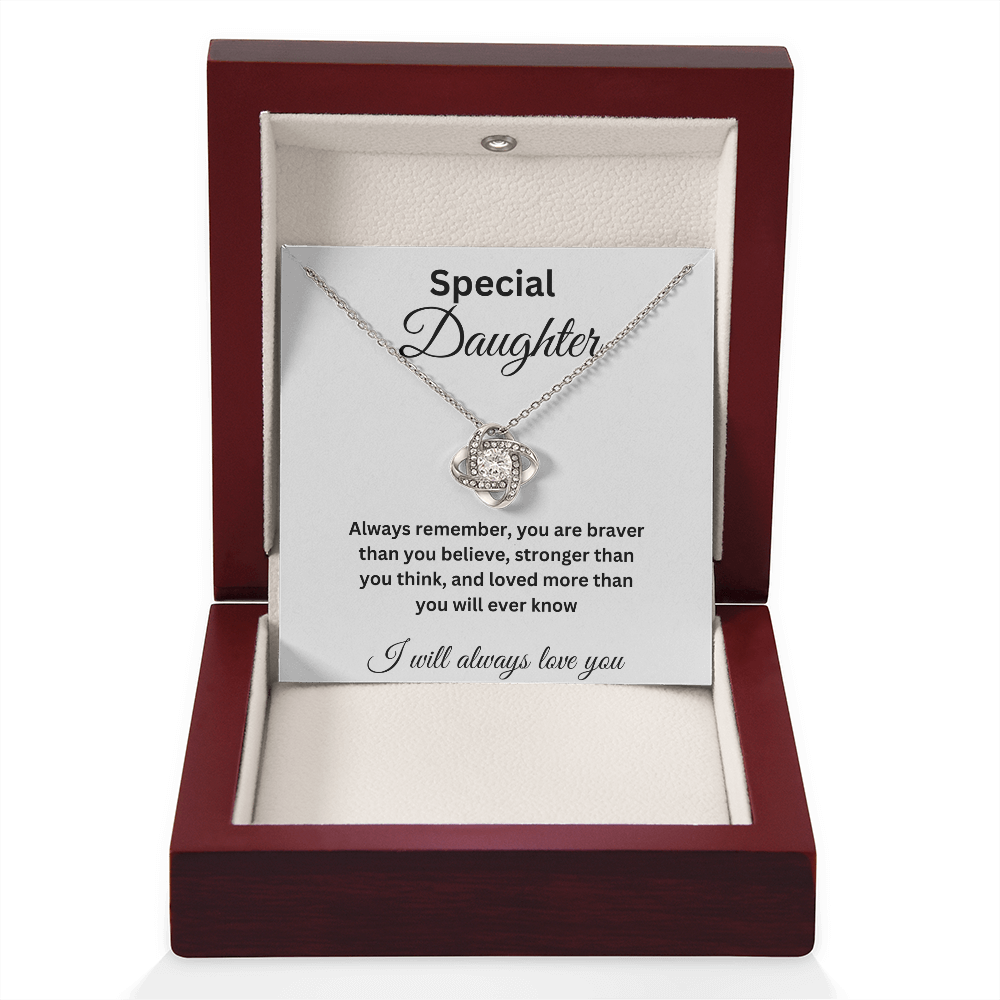 Special Daughter necklace